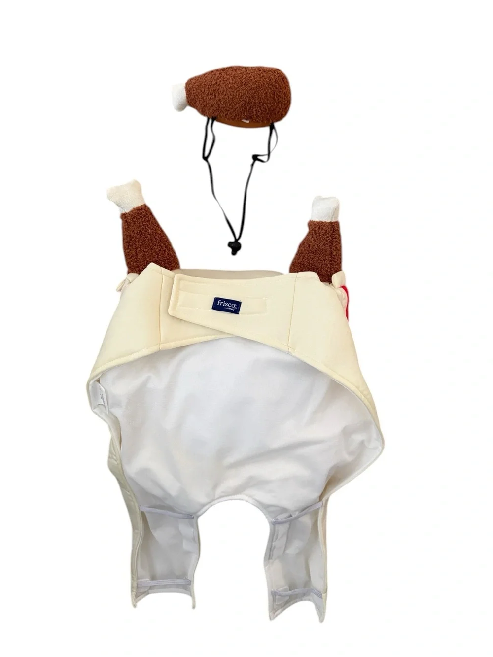 KFC Nugget Bucket Dog Halloween Costume Size Large